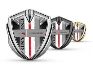 McLaren Emblema Guardabarros Insignia Moderno Estética Universal